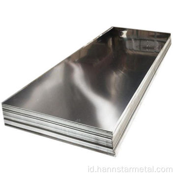 JIS 304/316/201 SS Lembar Stainless Steel Finish SS